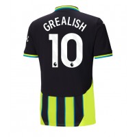 Fotbalové Dres Manchester City Jack Grealish #10 Venkovní 2024-25 Krátký Rukáv